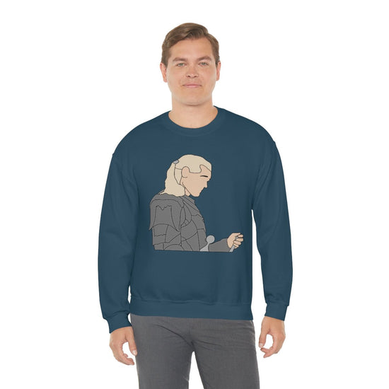 Daemon Targaryen Crewneck Sweatshirt - Fandom-Made