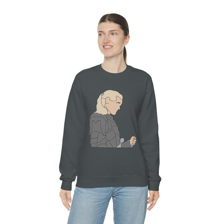 Daemon Targaryen Crewneck Sweatshirt - Fandom-Made