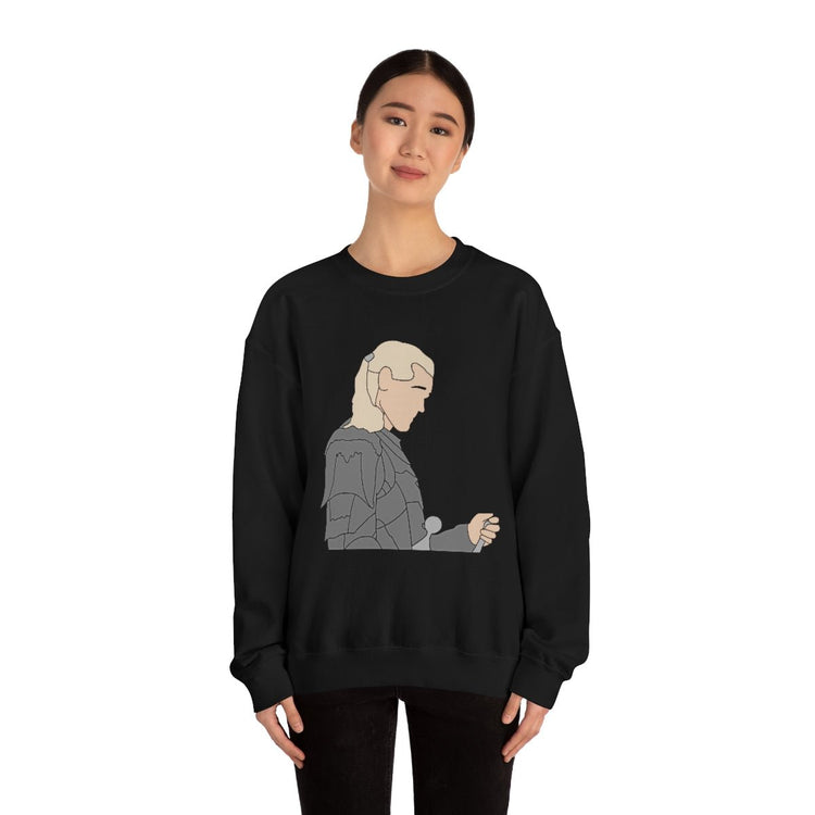 Daemon Targaryen Crewneck Sweatshirt - Fandom-Made