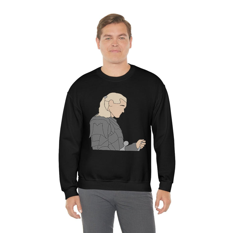 Daemon Targaryen Crewneck Sweatshirt - Fandom-Made