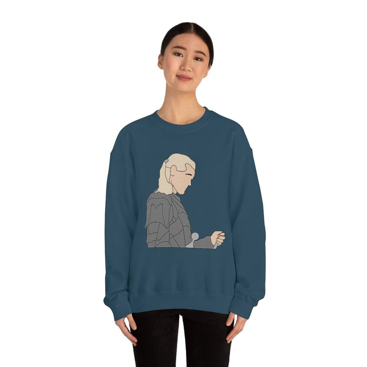 Daemon Targaryen Crewneck Sweatshirt - Fandom-Made