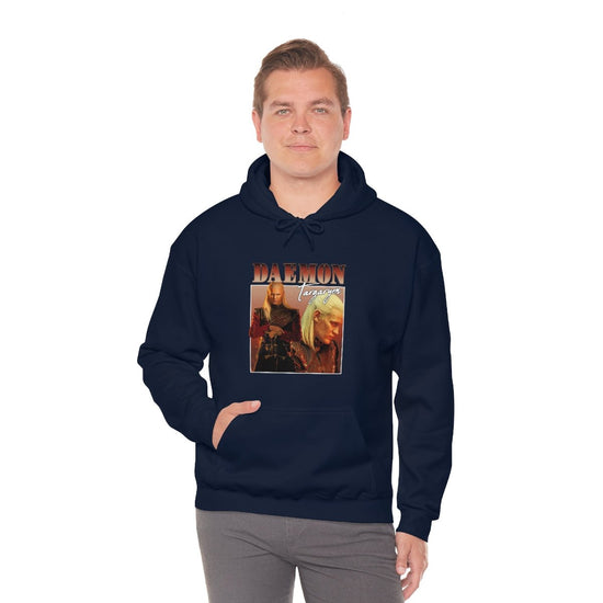 Daemon Targaryen Hooded Sweatshirt (retro) - Fandom-Made