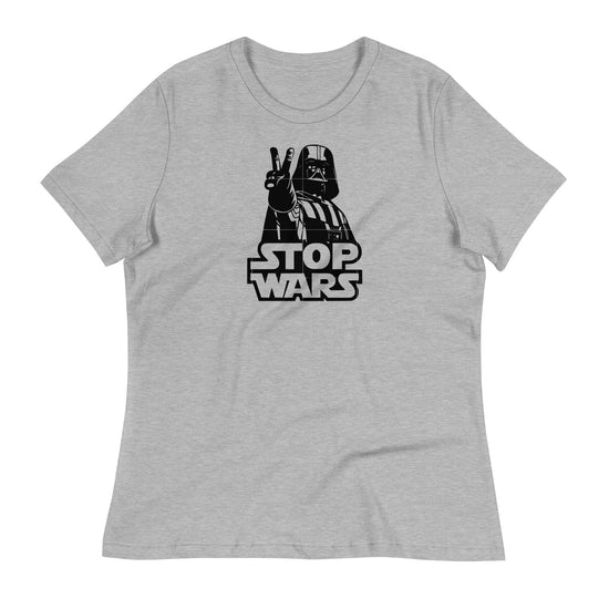 Darth Vader Women's Relaxed T-Shirt (Stop Wars) - Fandom-Made