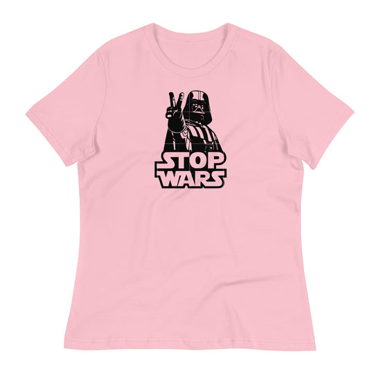 Darth Vader Women's Relaxed T-Shirt (Stop Wars) - Fandom-Made