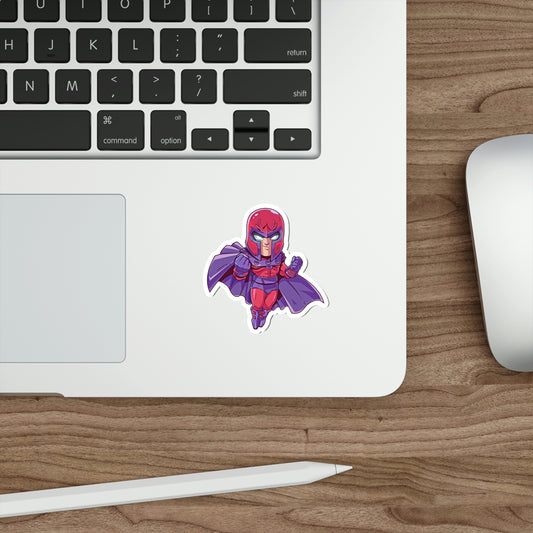 Magneto, Cape Die-Cut Stickers - Fandom-Made