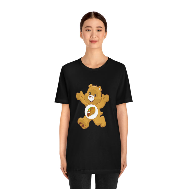 Taco BearShort Sleeve Tee - Fandom-Made