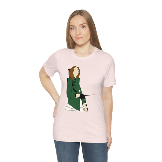 Allison Argent Tee - Fandom-Made