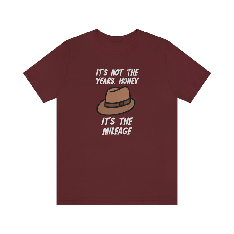 Indiana Jones Quote Tee - Fandom-Made