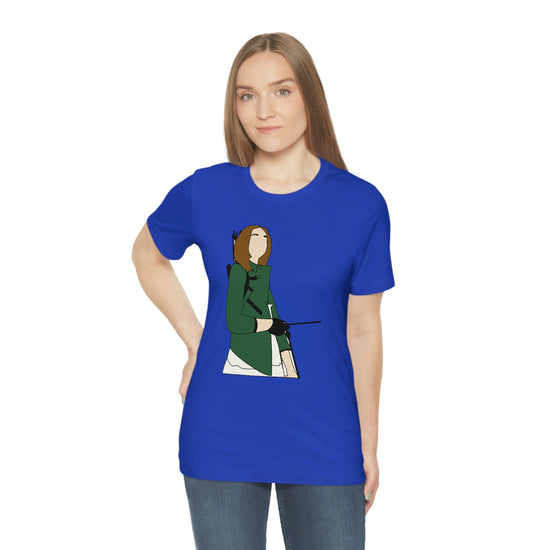 Allison Argent Tee - Fandom-Made