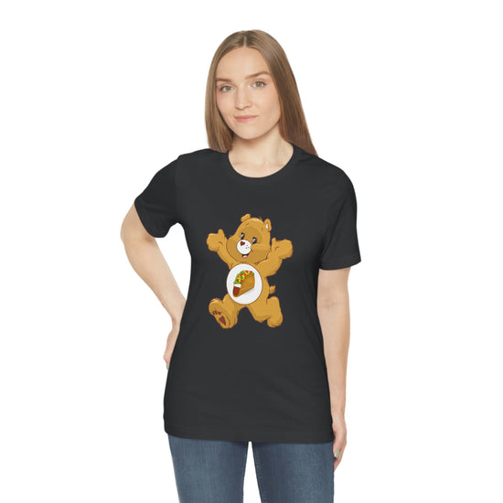 Taco BearShort Sleeve Tee - Fandom-Made