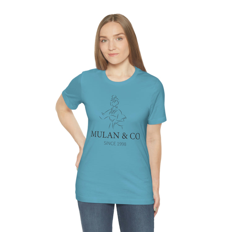 Mulan and Co Short Sleeve Tee - Fandom-Made