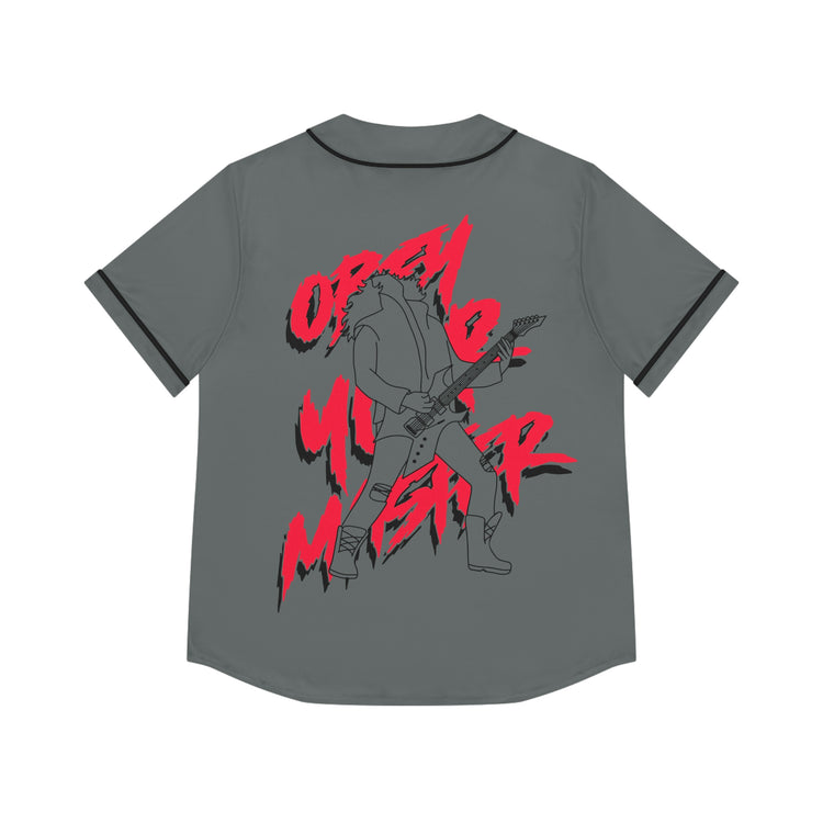 Obey Your Master Baseball Jersey - Fandom-Made