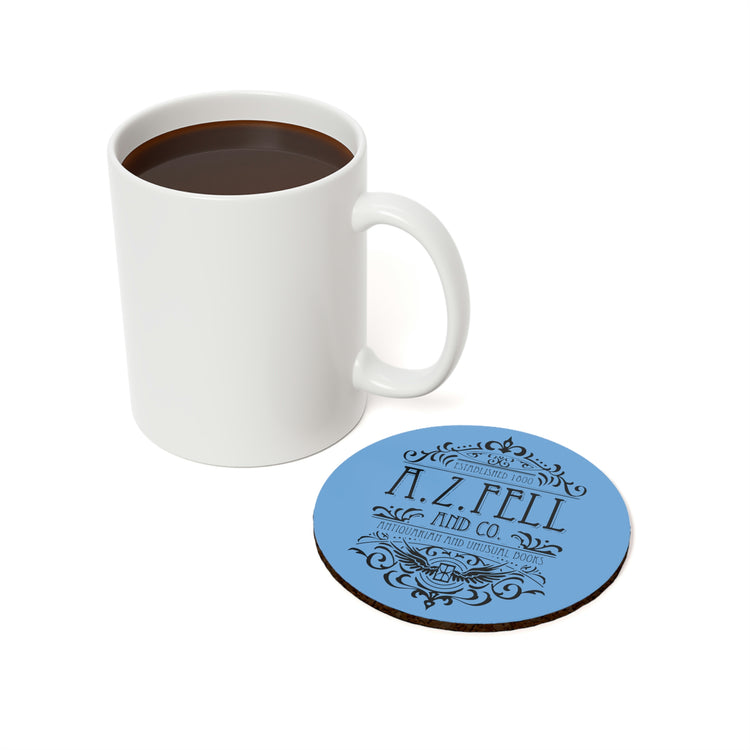 Good Omens Coaster - Fandom-Made