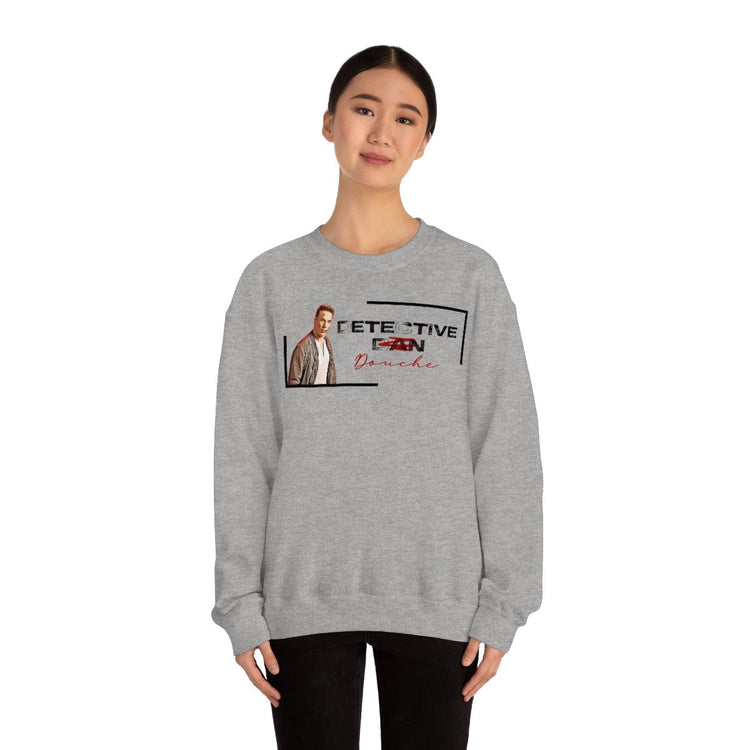 Detective Douche Crewneck Sweatshirt - Fandom-Made