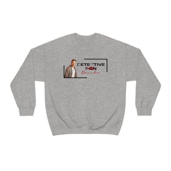 Detective Douche Crewneck Sweatshirt - Fandom-Made