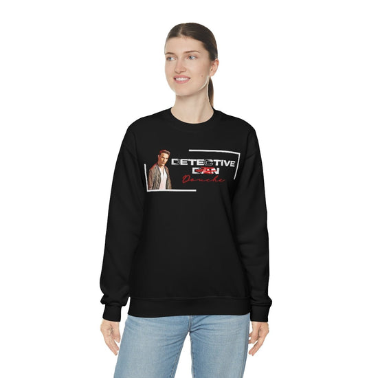 Detective Douche Crewneck Sweatshirt - Fandom-Made