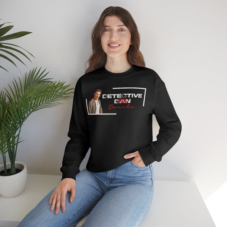 Detective Douche Crewneck Sweatshirt - Fandom-Made