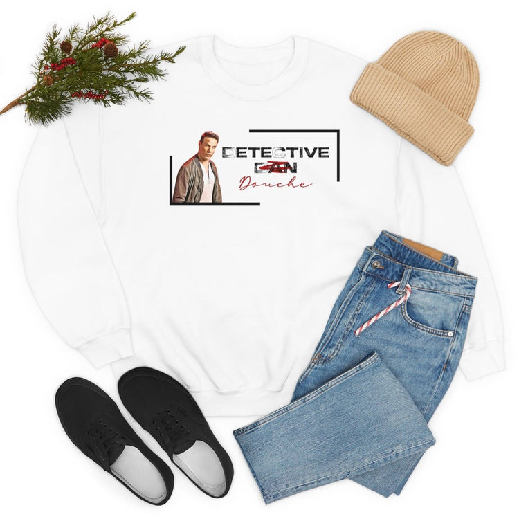 Detective Douche Crewneck Sweatshirt - Fandom-Made