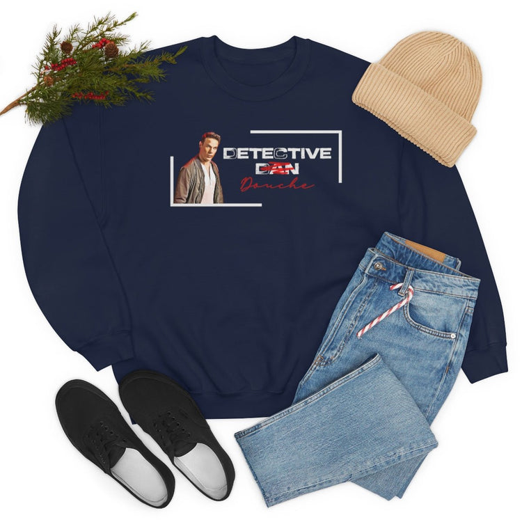 Detective Douche Crewneck Sweatshirt - Fandom-Made