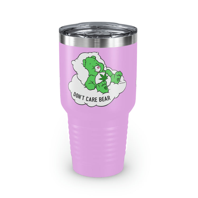 Don't Care Bear Tumbler