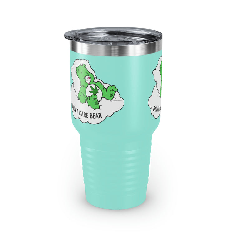 Don't Care Bear Tumbler