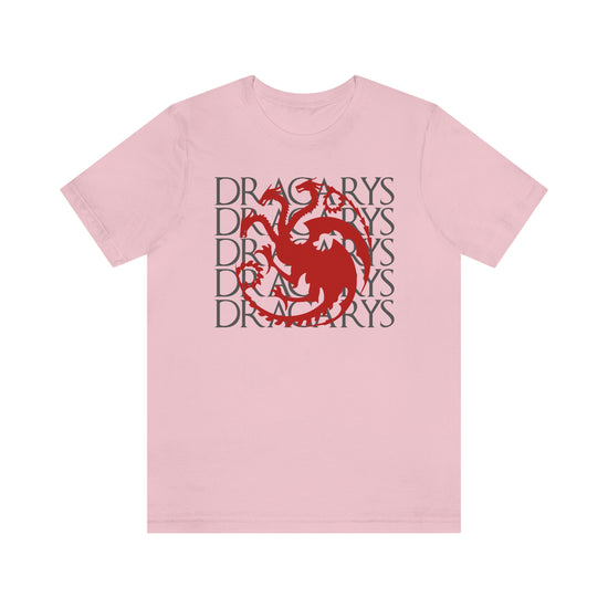 Dracarys Short Sleeve Tee - Fandom-Made