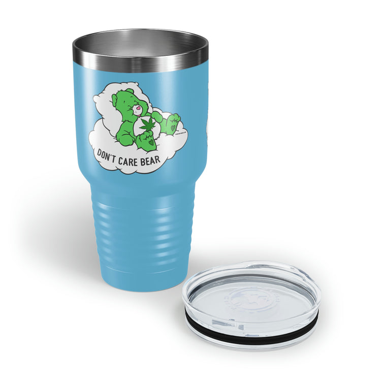 Don't Care Bear Tumbler