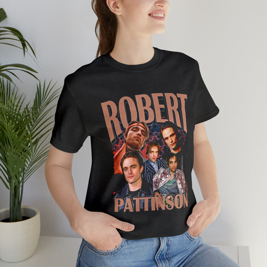 Robert Pattinson Tee - Fandom-Made