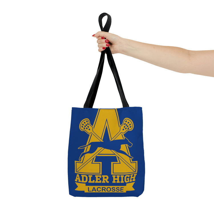Adler High Lacrosse Tote Bag - Fandom-Made