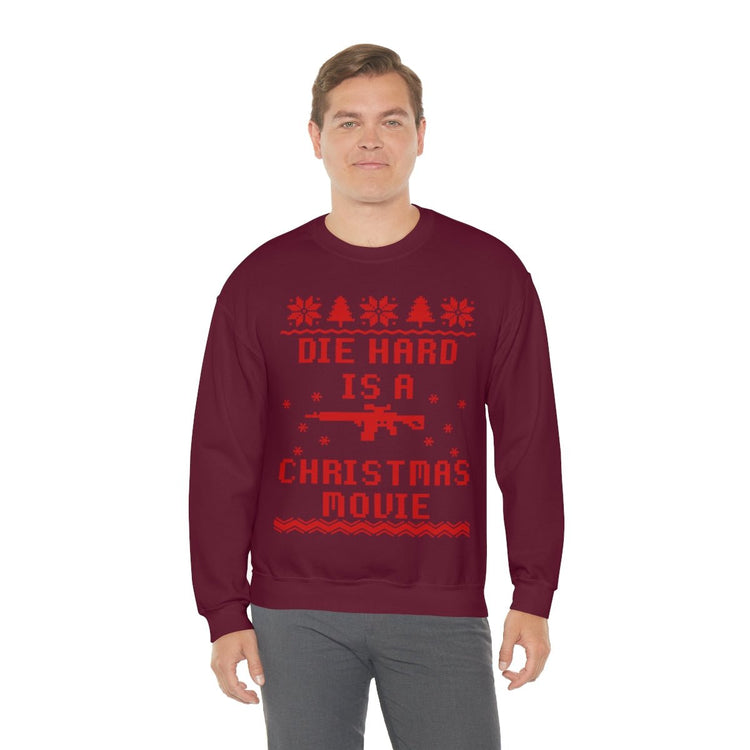 Die Hard Sweatshirt - Fandom-Made