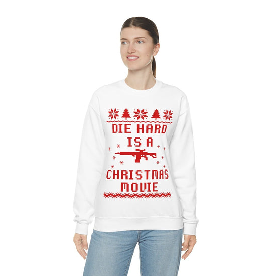 Die Hard Sweatshirt - Fandom-Made