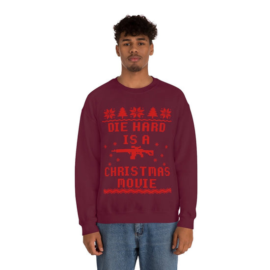 Die Hard Sweatshirt - Fandom-Made