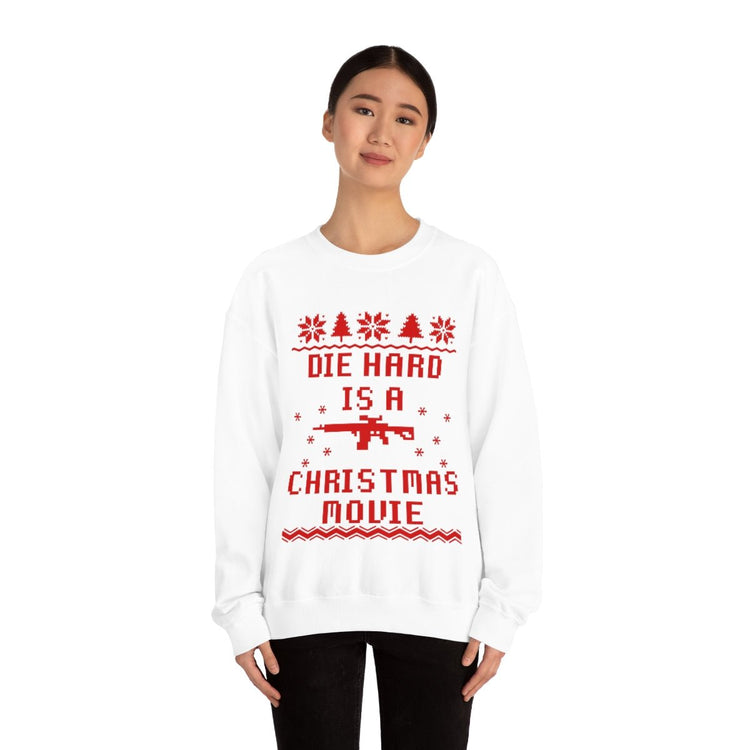 Die Hard Sweatshirt - Fandom-Made