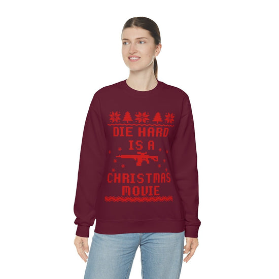 Die Hard Sweatshirt - Fandom-Made