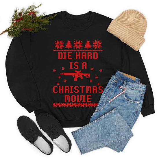 Die Hard Sweatshirt - Fandom-Made