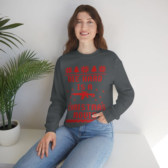 Die Hard Sweatshirt - Fandom-Made