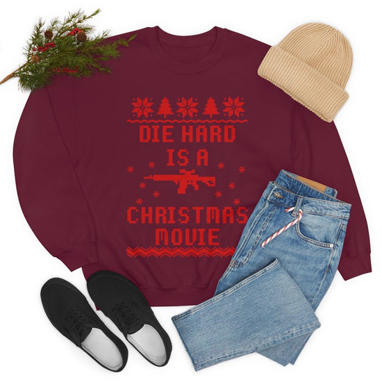Die Hard Sweatshirt - Fandom-Made