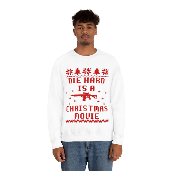 Die Hard Sweatshirt - Fandom-Made