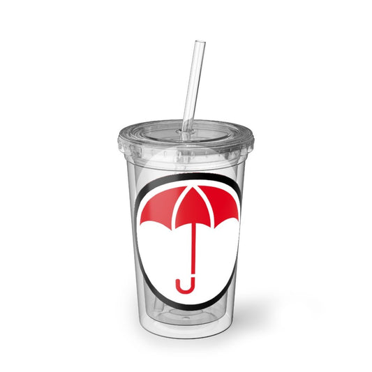Diego Hargreeves Acrylic Cup - Red Umbrella - Fandom-Made