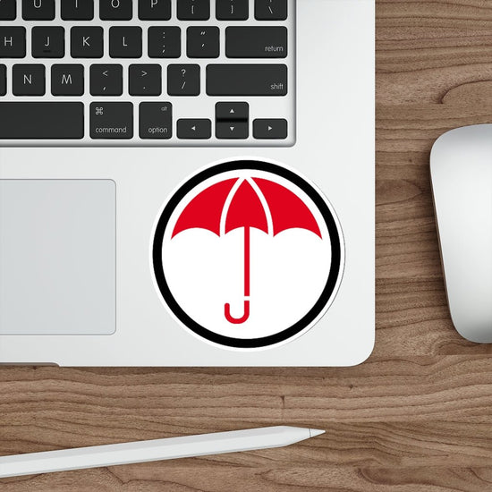 Diego Hargreeves Red Umbrella Die-Cut Stickers - Fandom-Made