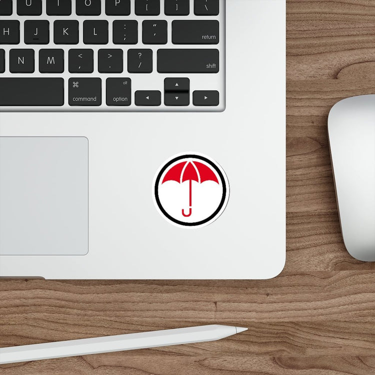 Diego Hargreeves Red Umbrella Die-Cut Stickers - Fandom-Made