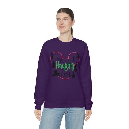 Disney Villains Sweatshirt - Fandom-Made
