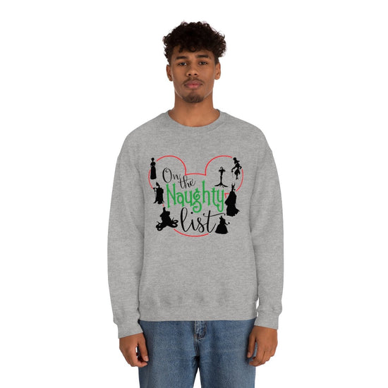 Disney Villains Sweatshirt - Fandom-Made