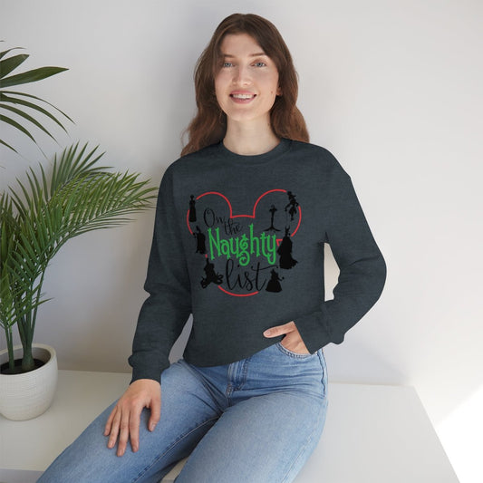 Disney Villains Sweatshirt - Fandom-Made