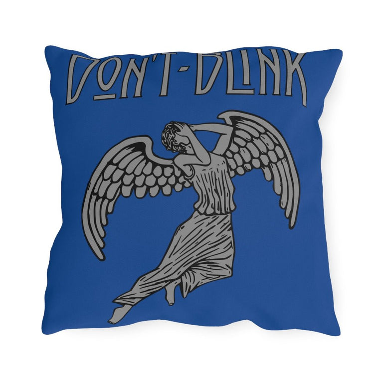 Don't Blink Outdoor Pillows - Fandom-Made