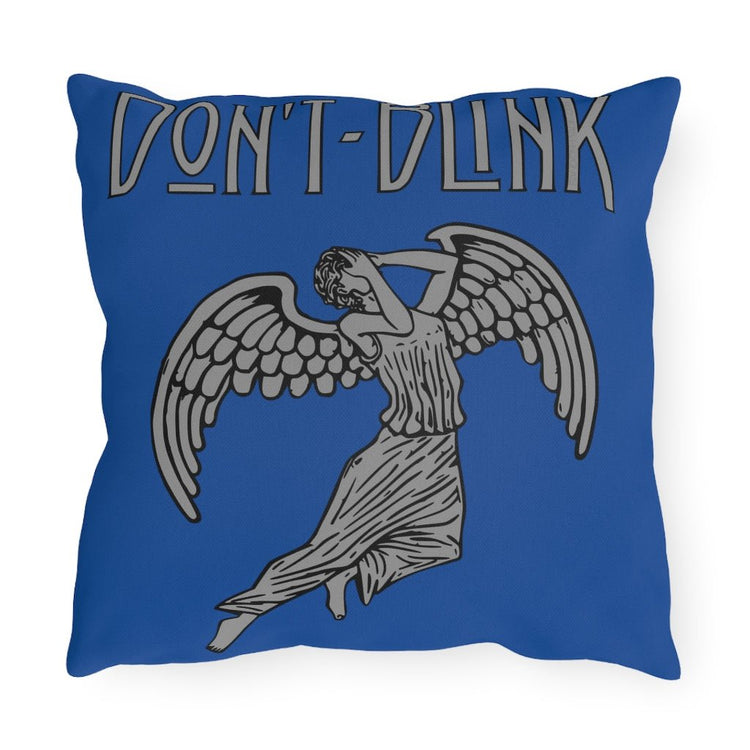 Don't Blink Outdoor Pillows - Fandom-Made