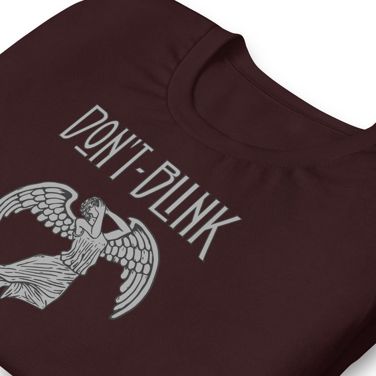 Don't Blink Unisex t-shirt - Fandom-Made