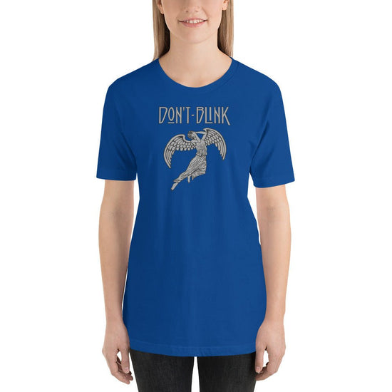 Don't Blink Unisex t-shirt - Fandom-Made