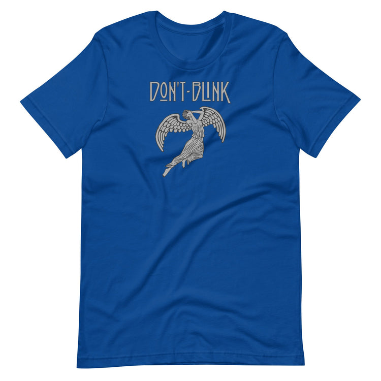 Don't Blink Unisex t-shirt - Fandom-Made