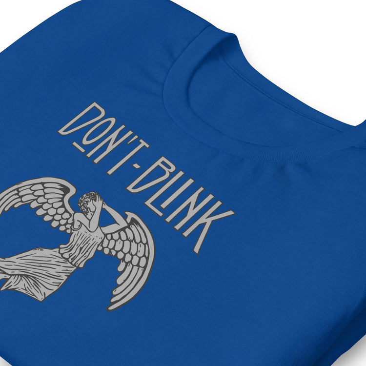 Don't Blink Unisex t-shirt - Fandom-Made